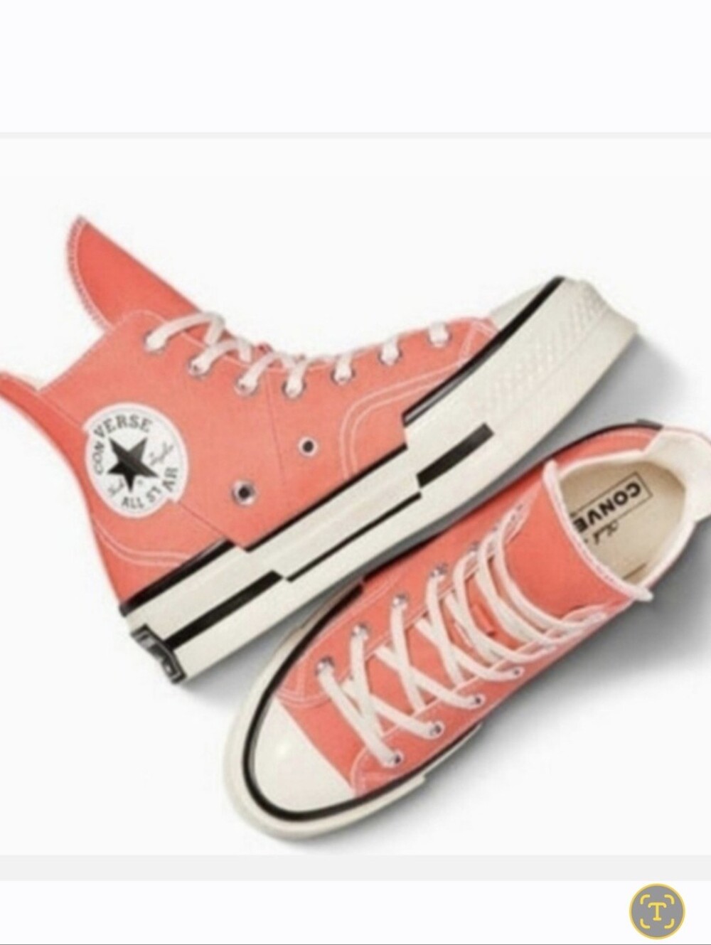 Converse Chuck Taylor All Star 70 Plus High Top Unisex, Men's 8.0 / Women's 10. - Picture 2 of 13